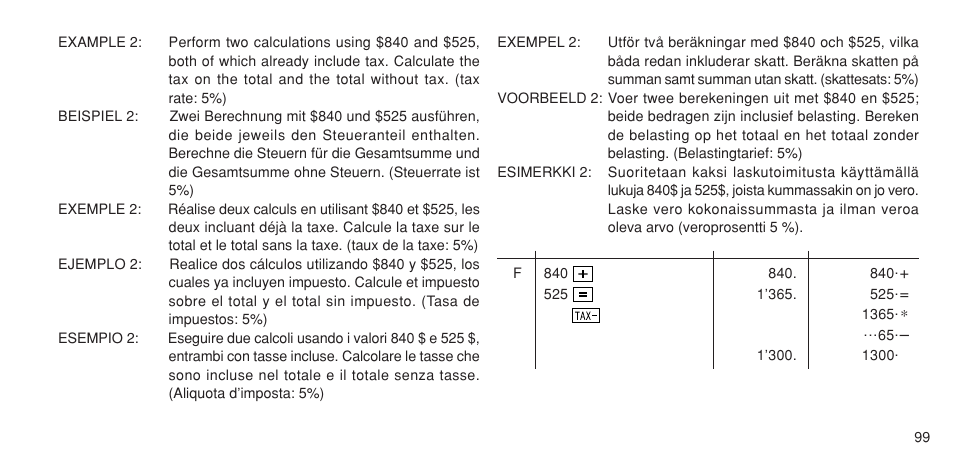 Sharp EL-1611P User Manual | Page 101 / 104