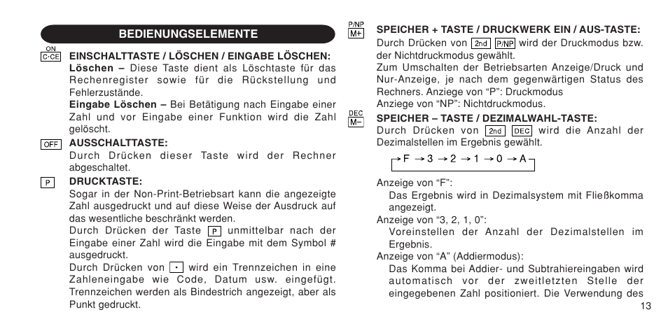 Sharp EL-1611P User Manual | Page 15 / 104