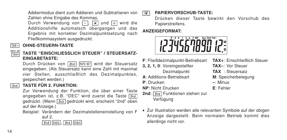 Sharp EL-1611P User Manual | Page 16 / 104