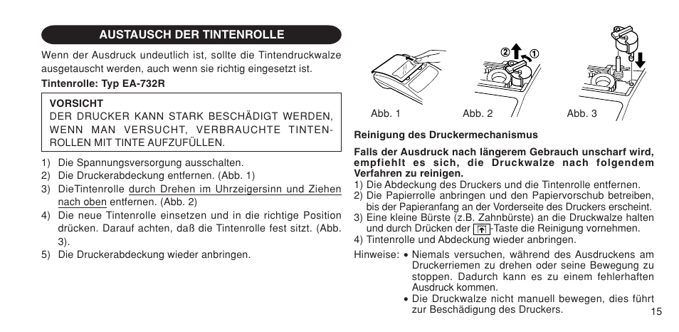 Sharp EL-1611P User Manual | Page 17 / 104