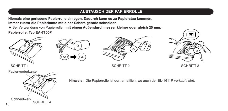 Sharp EL-1611P User Manual | Page 18 / 104