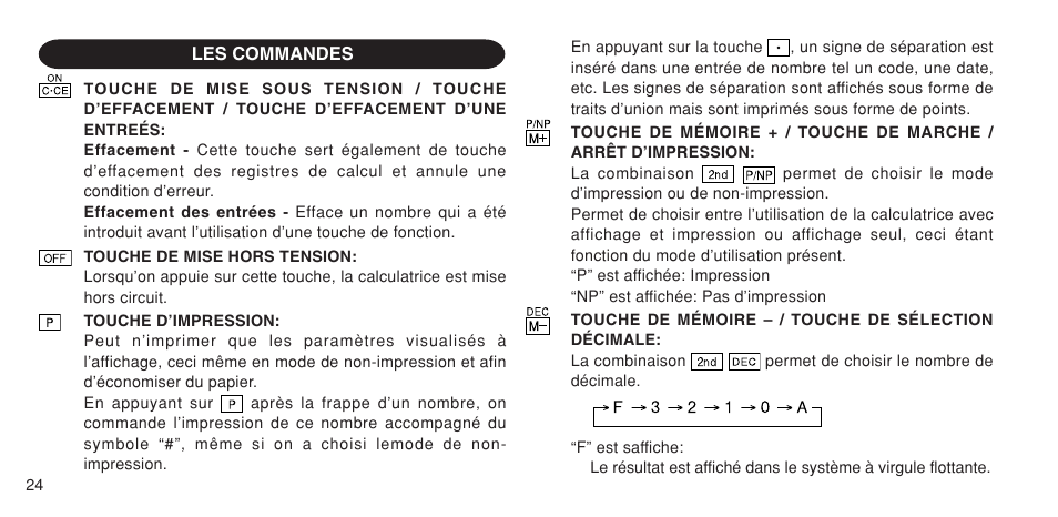 Sharp EL-1611P User Manual | Page 26 / 104