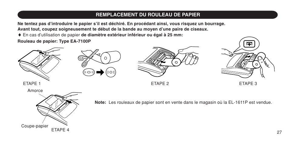 Sharp EL-1611P User Manual | Page 29 / 104