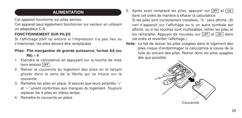 Sharp EL-1611P User Manual | Page 31 / 104