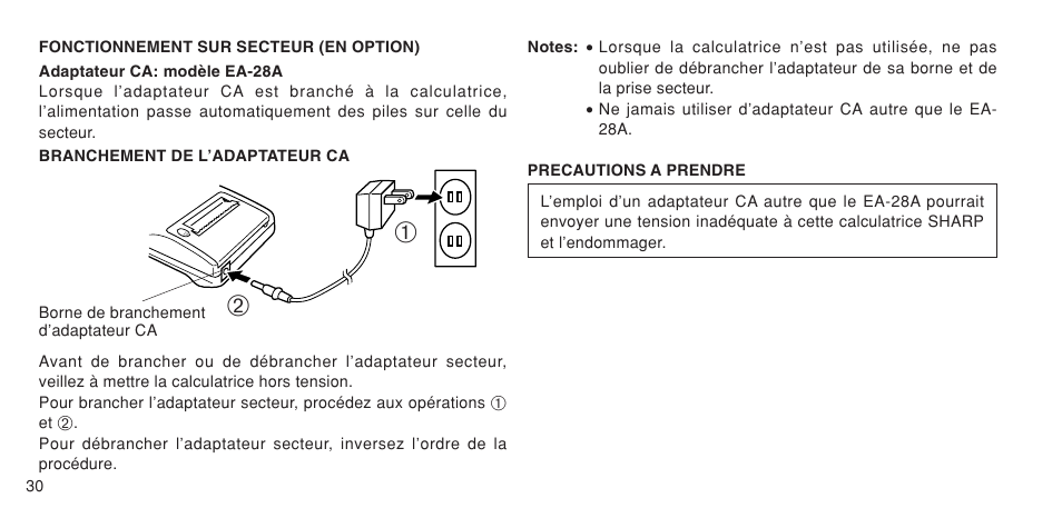 Sharp EL-1611P User Manual | Page 32 / 104