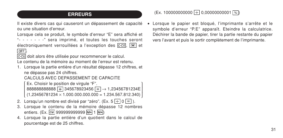 Sharp EL-1611P User Manual | Page 33 / 104