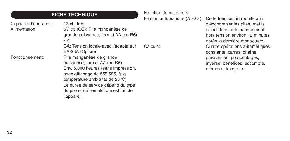 Sharp EL-1611P User Manual | Page 34 / 104