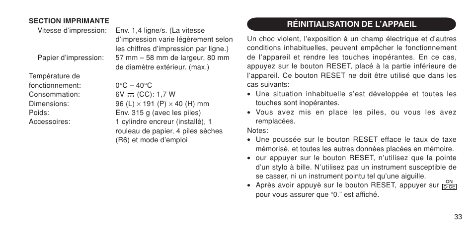 Sharp EL-1611P User Manual | Page 35 / 104