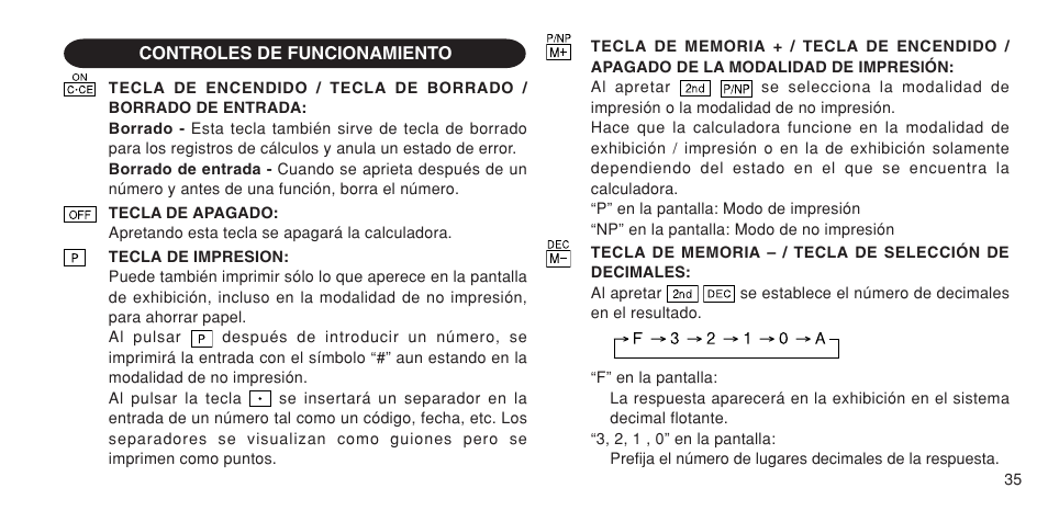 Sharp EL-1611P User Manual | Page 37 / 104