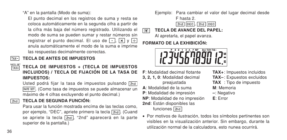 Sharp EL-1611P User Manual | Page 38 / 104