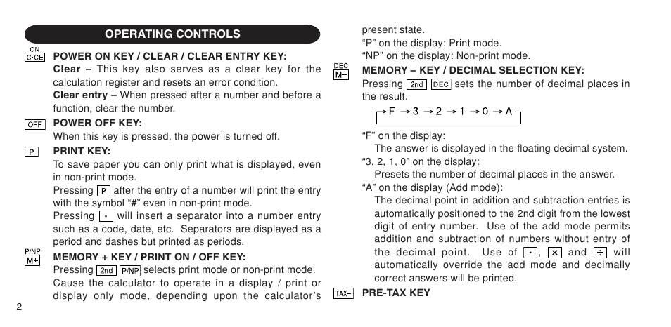 Sharp EL-1611P User Manual | Page 4 / 104