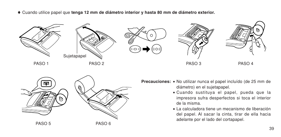 Sharp EL-1611P User Manual | Page 41 / 104