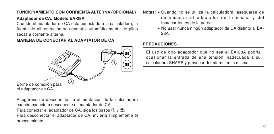 Sharp EL-1611P User Manual | Page 43 / 104