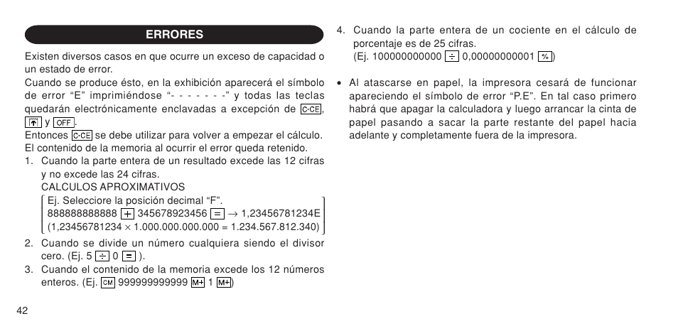 Sharp EL-1611P User Manual | Page 44 / 104