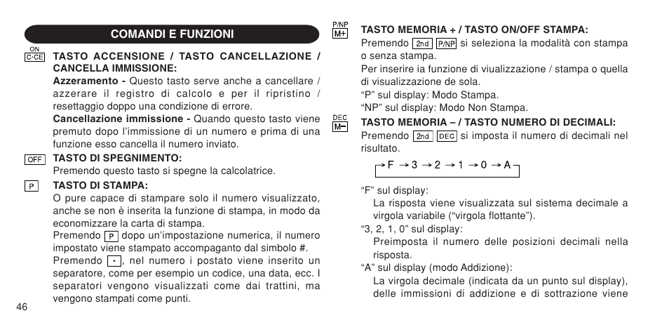 Sharp EL-1611P User Manual | Page 48 / 104