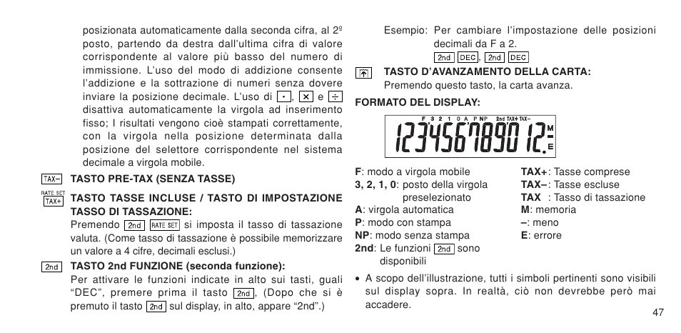 Sharp EL-1611P User Manual | Page 49 / 104