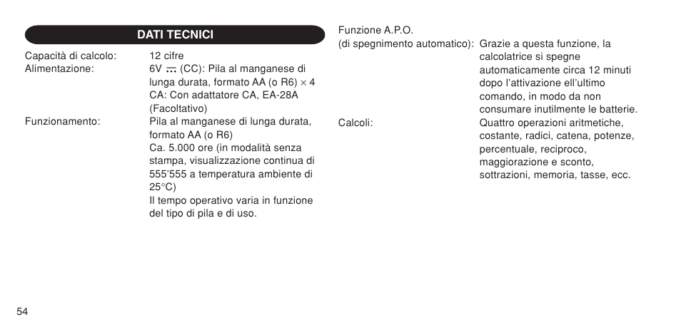 Sharp EL-1611P User Manual | Page 56 / 104