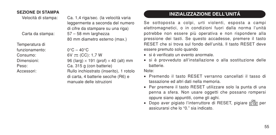 Sharp EL-1611P User Manual | Page 57 / 104