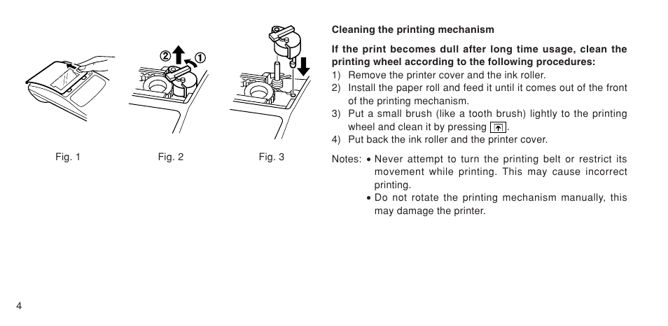 Sharp EL-1611P User Manual | Page 6 / 104