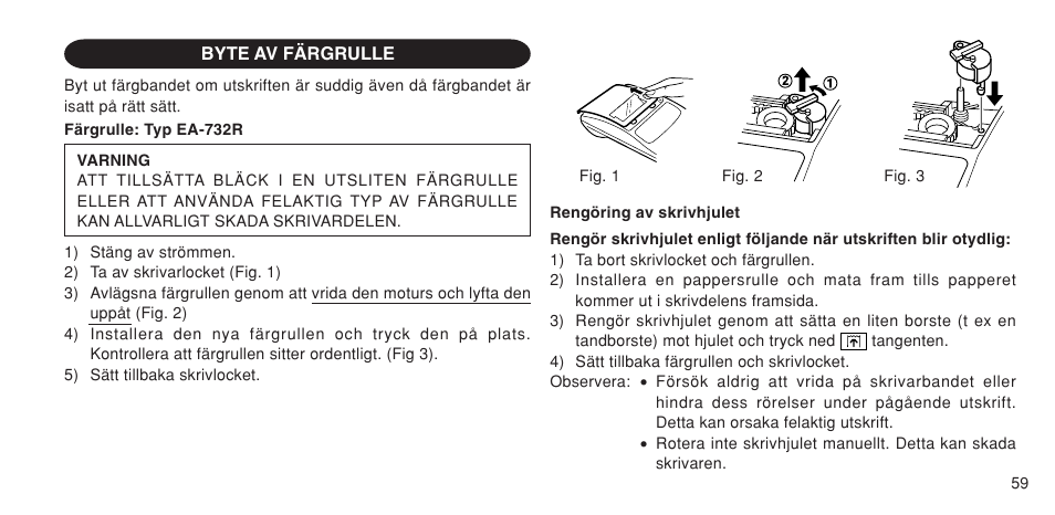 Sharp EL-1611P User Manual | Page 61 / 104