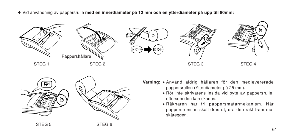 Sharp EL-1611P User Manual | Page 63 / 104