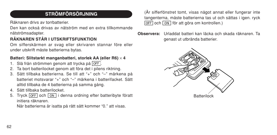 Sharp EL-1611P User Manual | Page 64 / 104