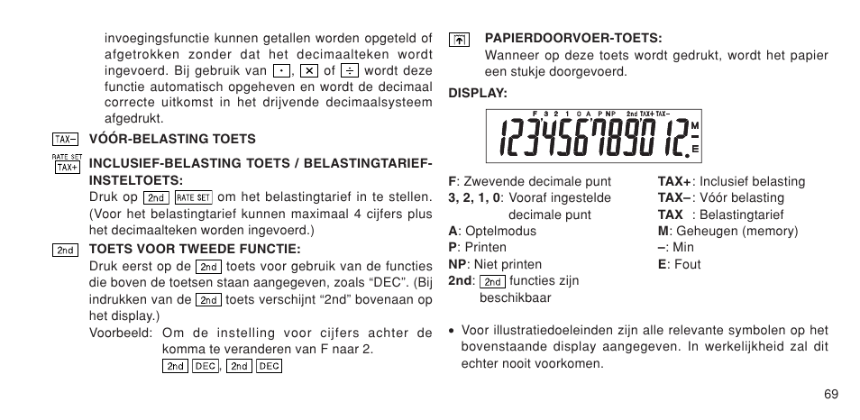 Sharp EL-1611P User Manual | Page 71 / 104