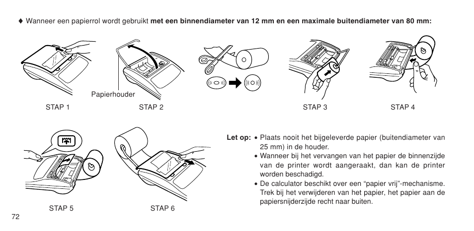 Sharp EL-1611P User Manual | Page 74 / 104