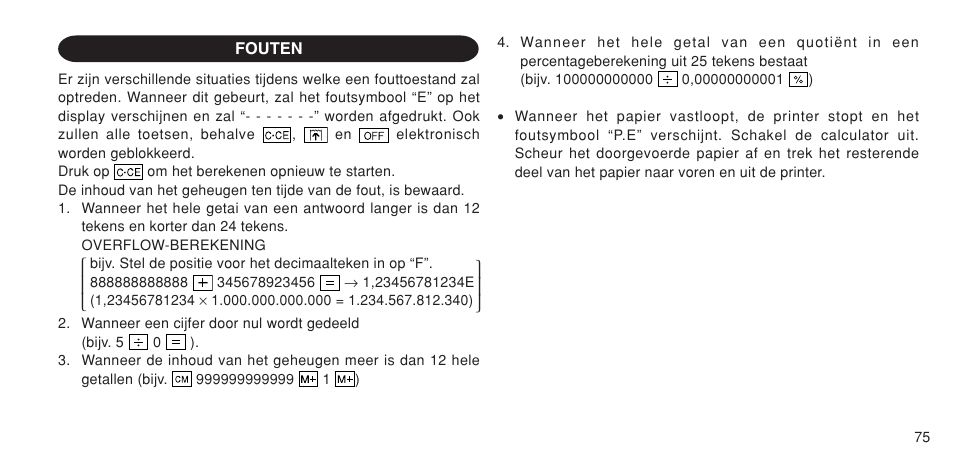 Sharp EL-1611P User Manual | Page 77 / 104