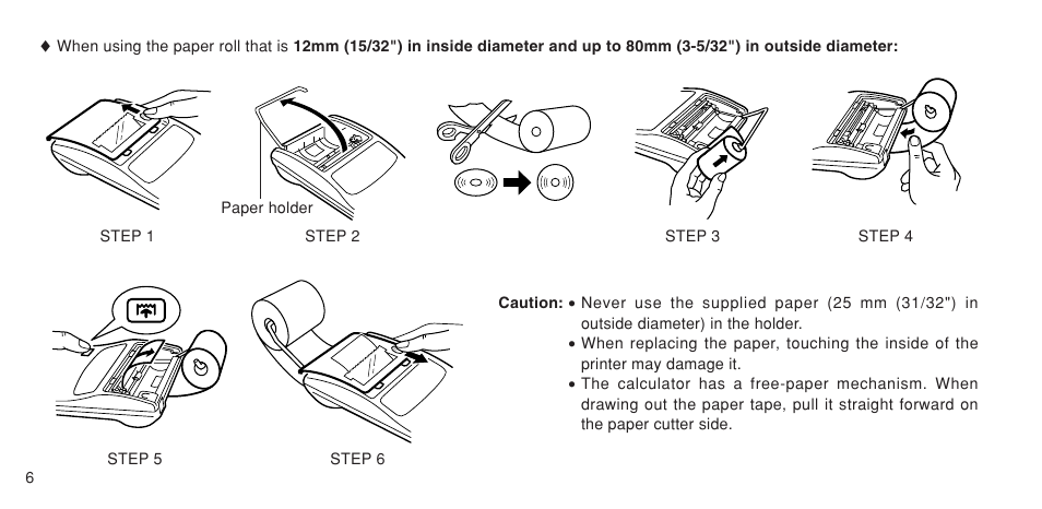 Sharp EL-1611P User Manual | Page 8 / 104