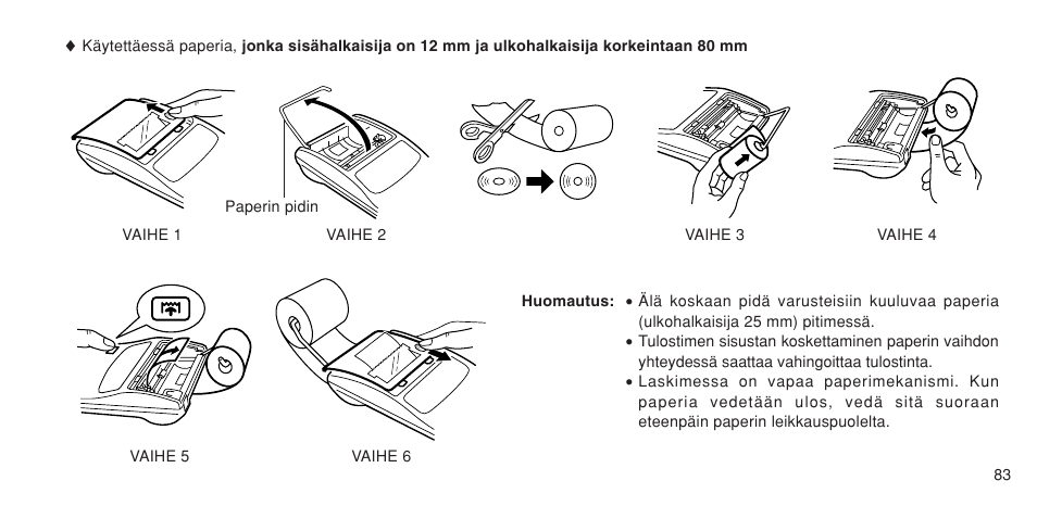 Sharp EL-1611P User Manual | Page 85 / 104