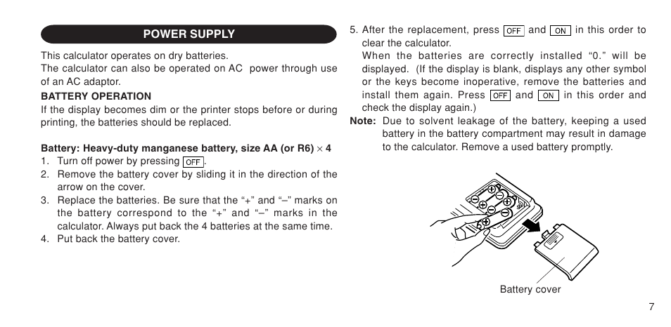 Sharp EL-1611P User Manual | Page 9 / 104