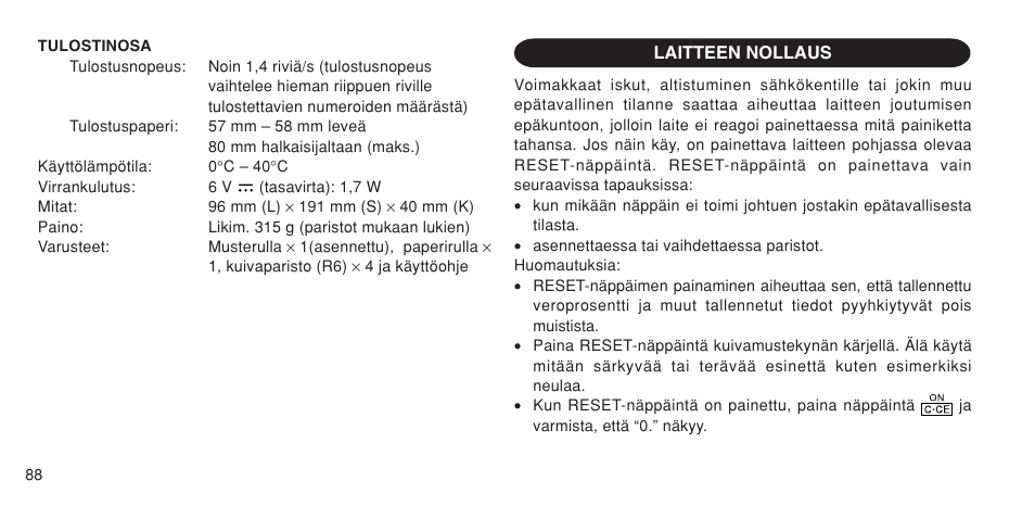 Sharp EL-1611P User Manual | Page 90 / 104