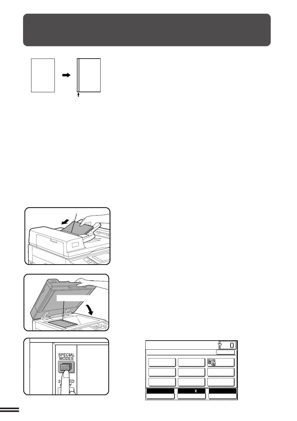 Margin shift, Ready to co | Sharp AR-287 User Manual | Page 38 / 152