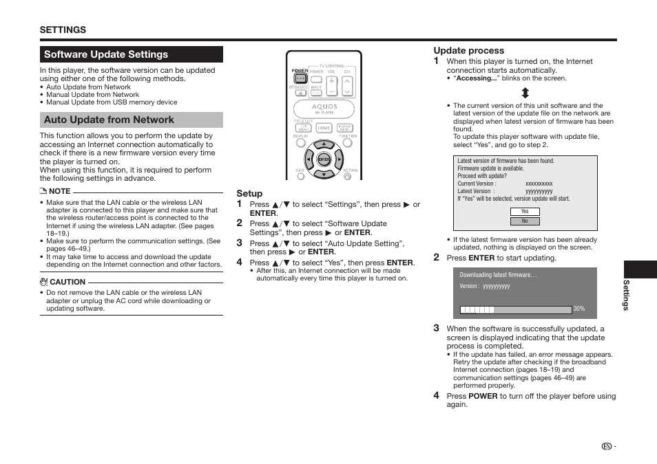 Sharp BD-HP75U User Manual | Page 53 / 74