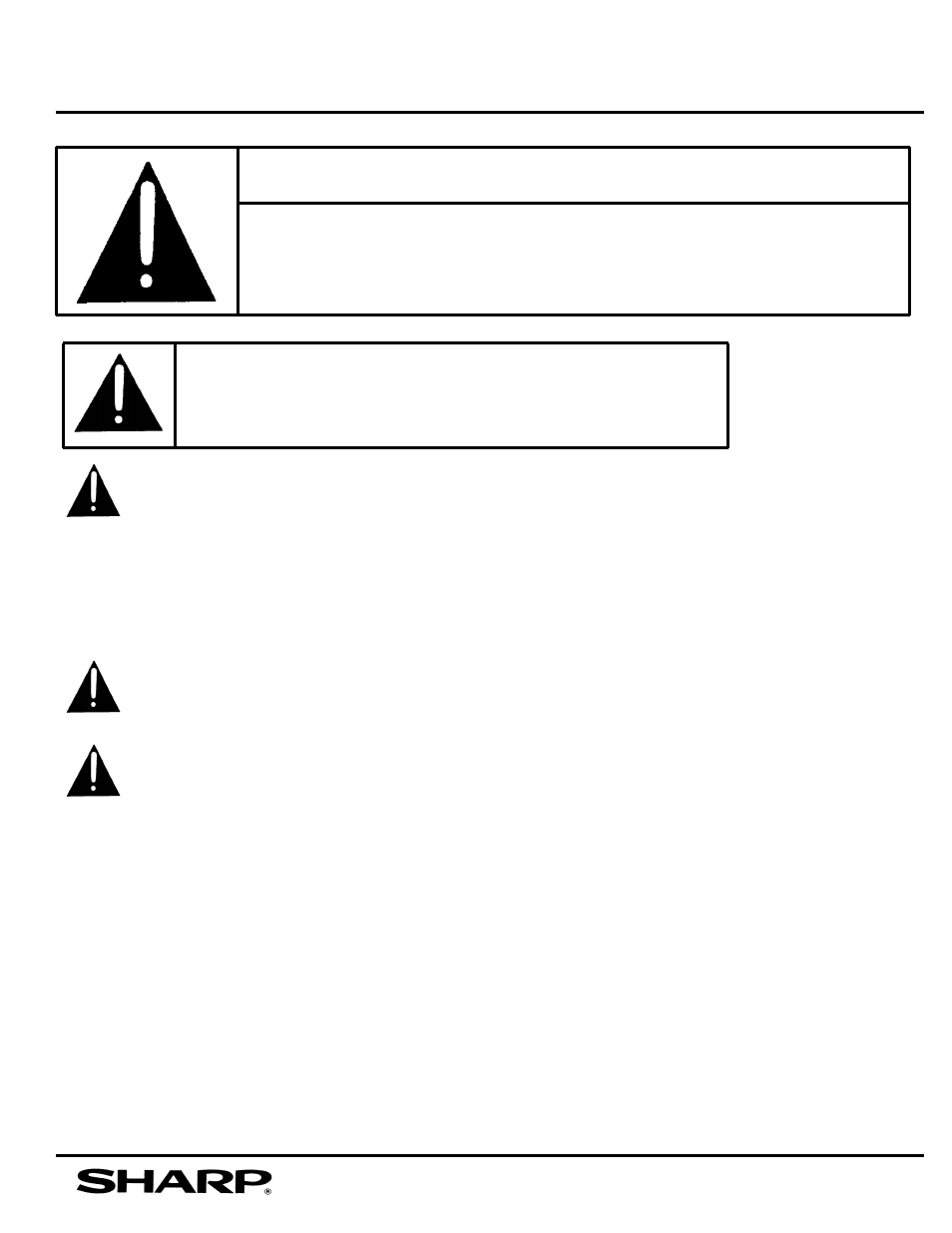 Sharp AN-CM270 User Manual | Page 2 / 12