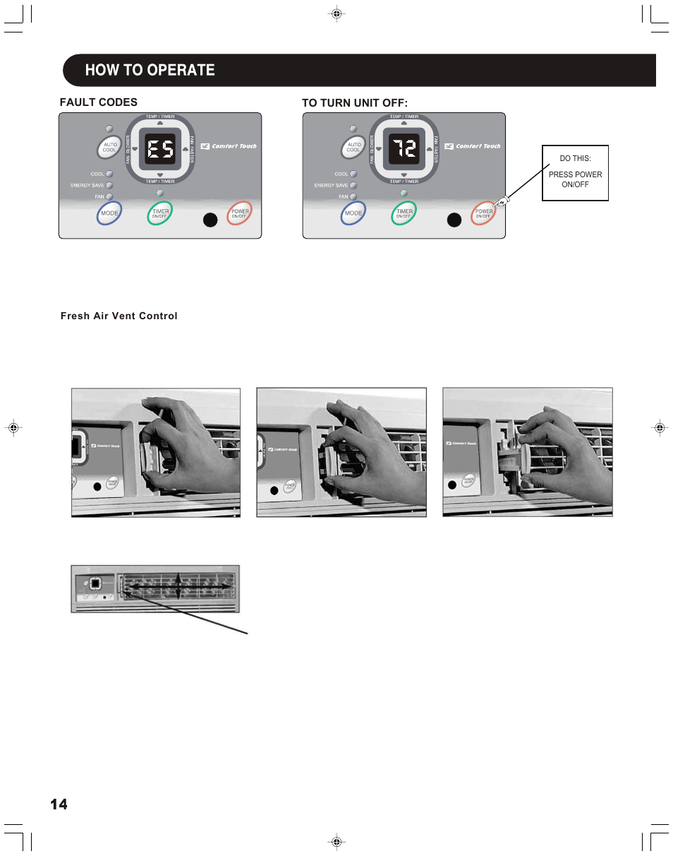 Sharp AF-S155NX User Manual | Page 14 / 20