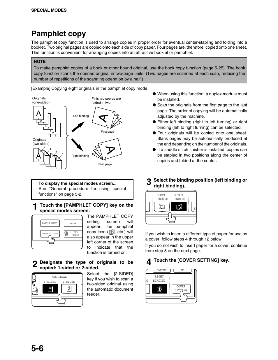 Pamphlet copy | Sharp AR-M355N User Manual | Page 105 / 380