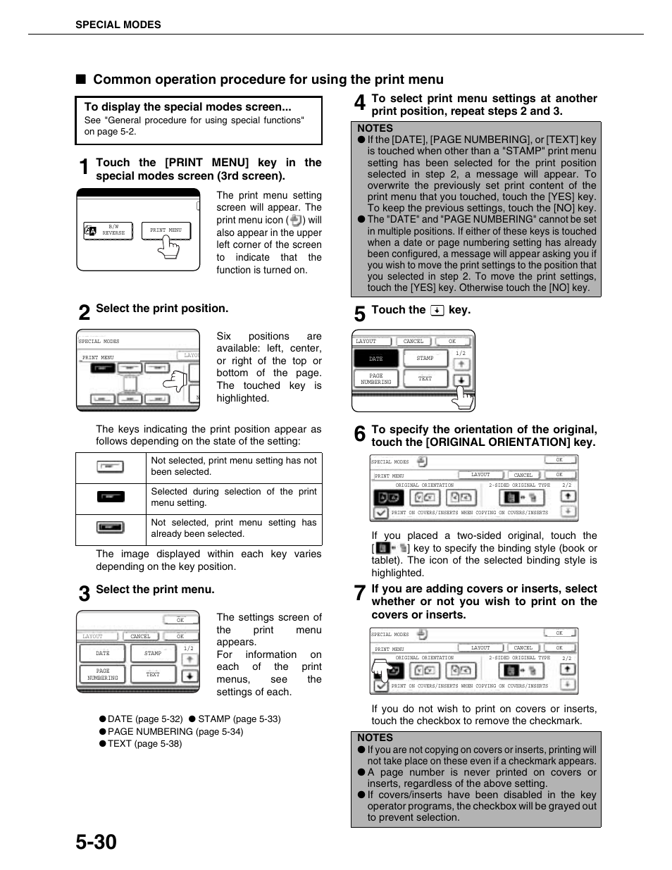 Sharp AR-M355N User Manual | Page 129 / 380