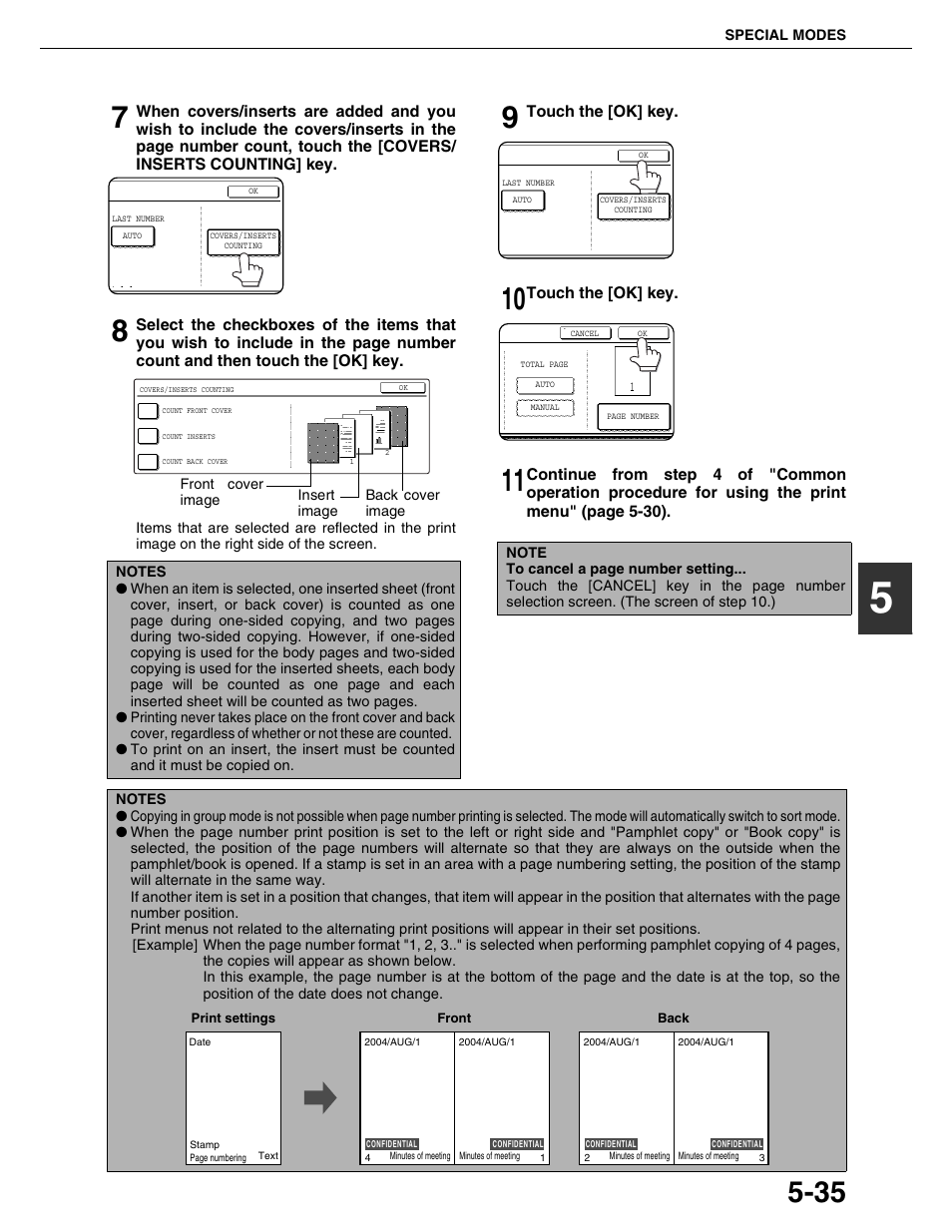 Sharp AR-M355N User Manual | Page 134 / 380