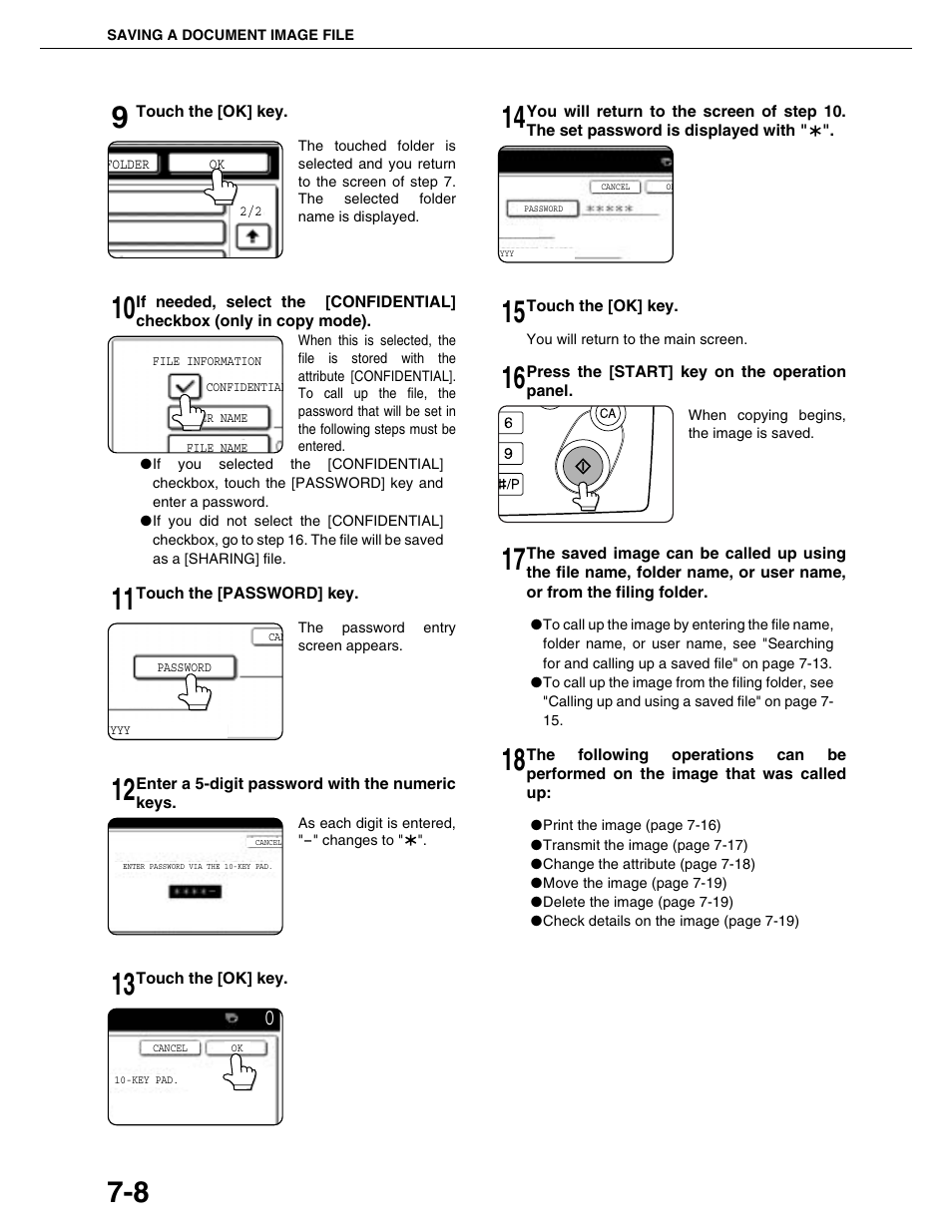 Sharp AR-M355N User Manual | Page 154 / 380