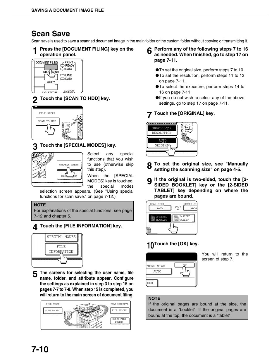 Scan save | Sharp AR-M355N User Manual | Page 156 / 380