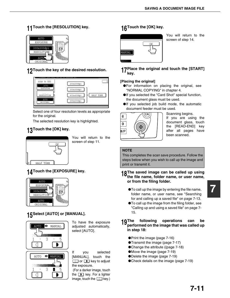 Sharp AR-M355N User Manual | Page 157 / 380