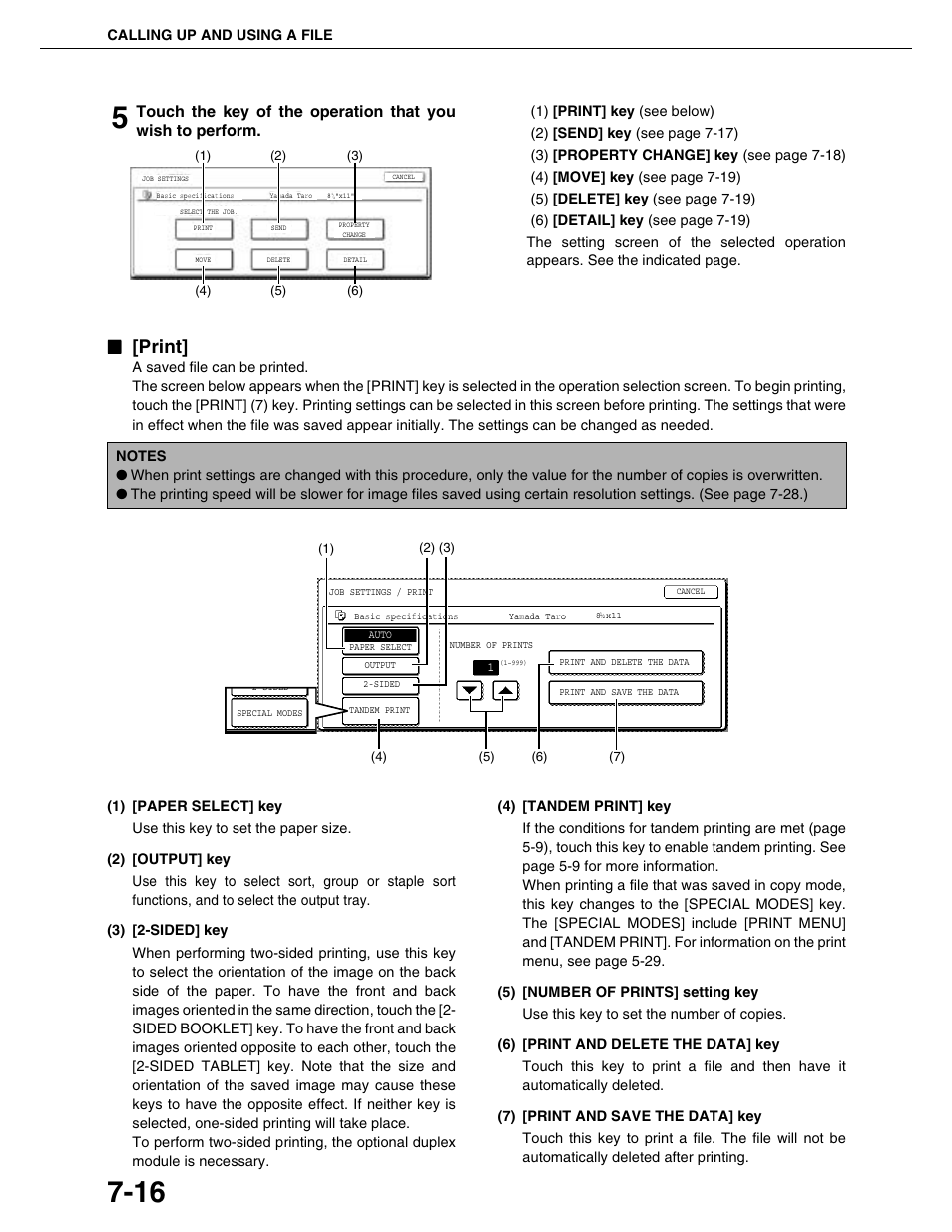 Print | Sharp AR-M355N User Manual | Page 162 / 380