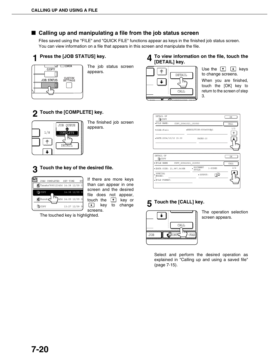 Sharp AR-M355N User Manual | Page 166 / 380