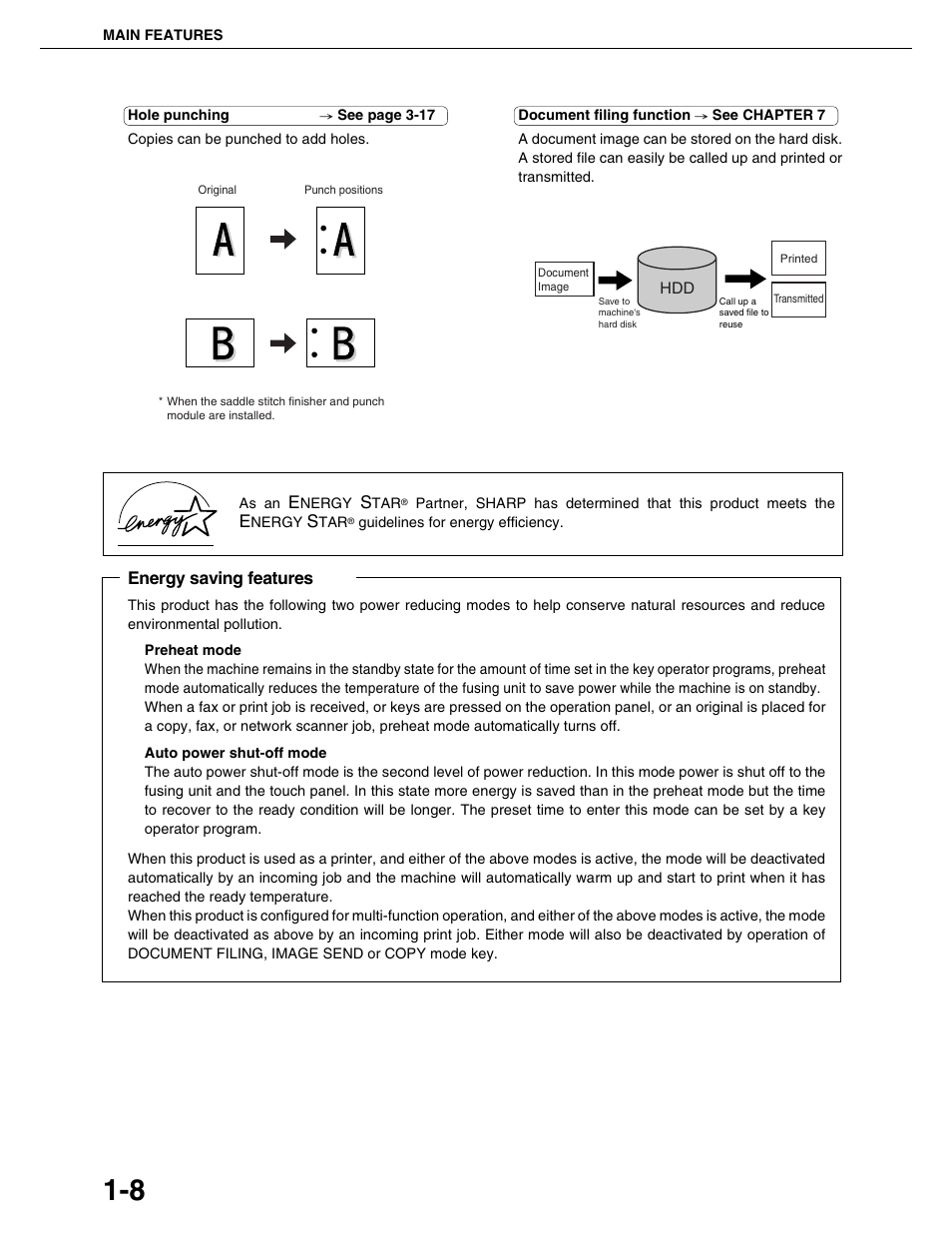 Sharp AR-M355N User Manual | Page 17 / 380