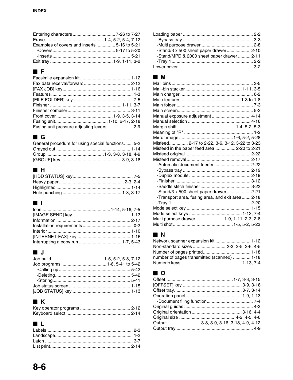 Sharp AR-M355N User Manual | Page 180 / 380