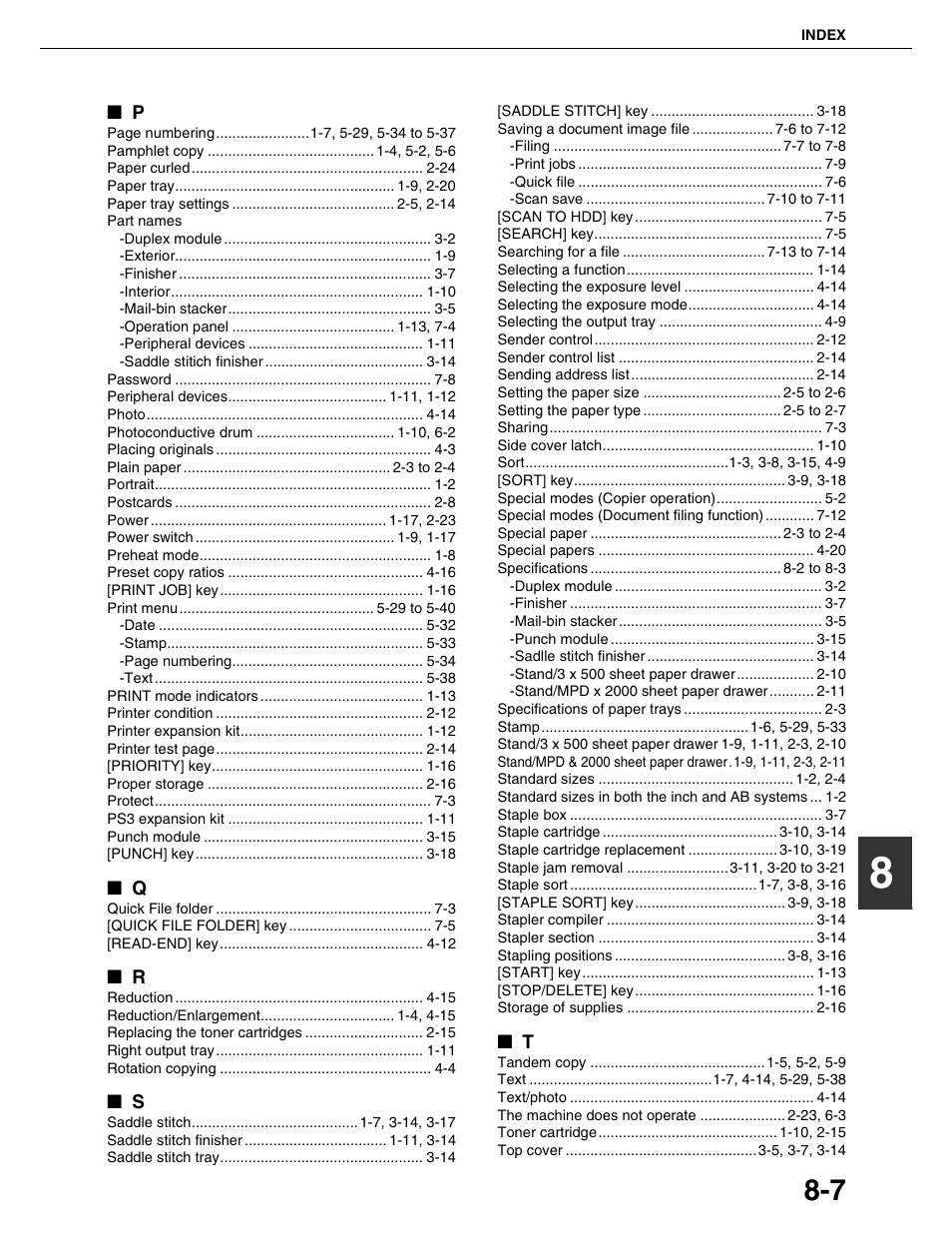 Sharp AR-M355N User Manual | Page 181 / 380