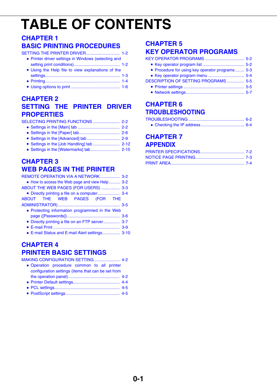 Sharp AR-M355N User Manual | Page 187 / 380