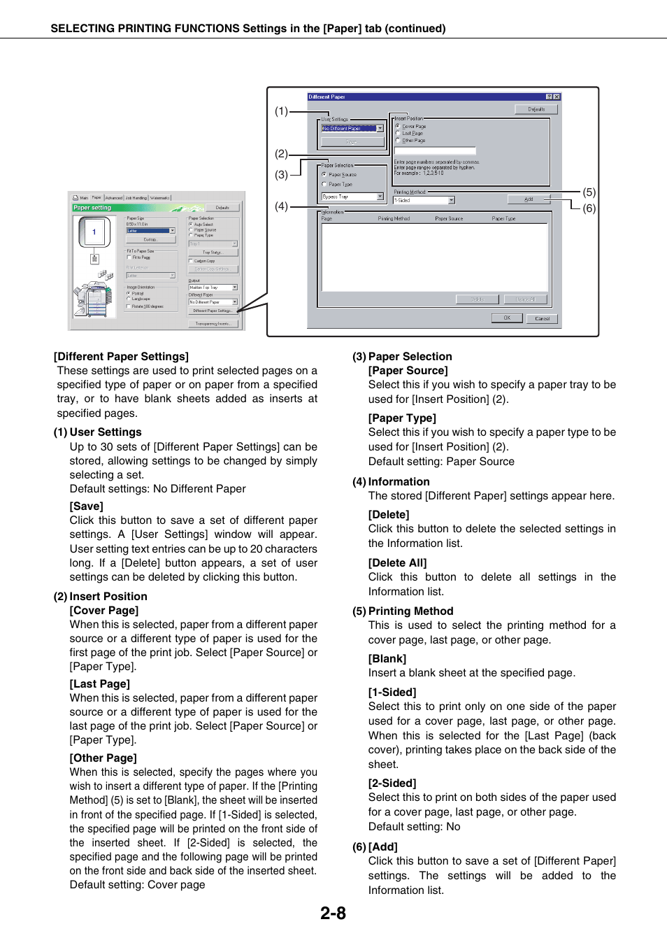 Sharp AR-M355N User Manual | Page 202 / 380